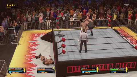 WCW UNIVERSE ALL A.I. PLAY W 4