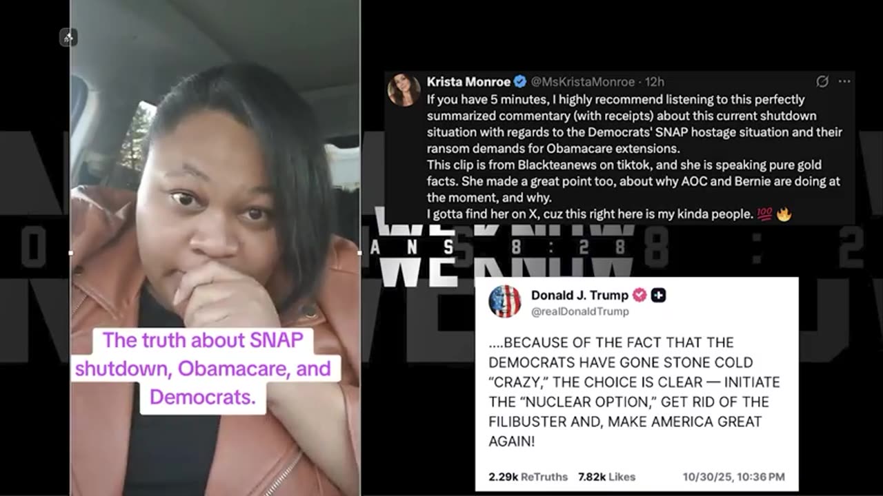 10.31.25: TRUMP CARD, IT is TIME, FIGHTING for LIFE, NOT all will be CLEAN, HAVE FAITH , Pray!