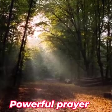 Powerful prayer Tuesday March 18