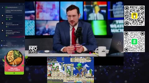 #INFOWARS #SaltyCracker 24/7 #Epstein #PamBondi #DanBongino #Trump gaming chat chill