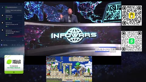#INFOWARS #SaltyCracker 24/7 #Epstein #PamBondi #DanBongino #Trump gaming chat chill