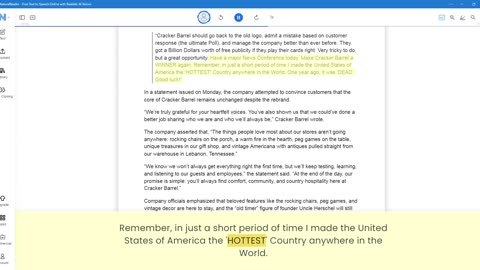 White House Trolls Cracker Barrel - Go Woke! Go Broke!