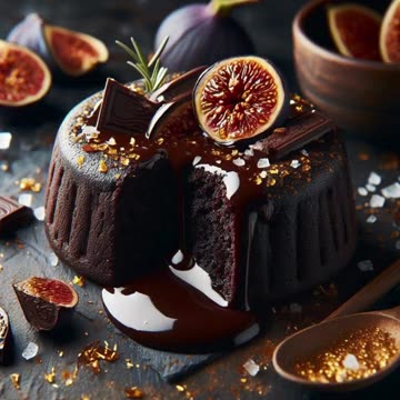 Rhysand as a dessert... A forbidden desire... #desserts #sweets #temptation