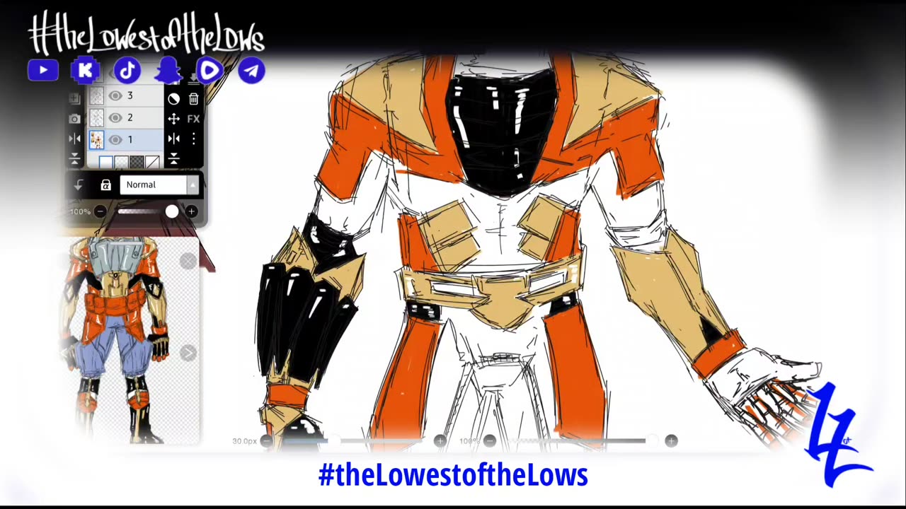 The Trilogy continues Pt. 2. #theLowestoftheLows