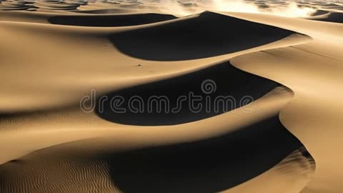 Aerial Drone View of Breathtaking Caldera Landscape and Rugged Rim