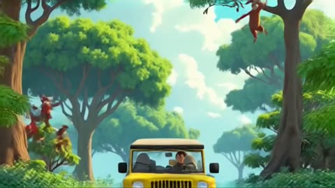Naughty Ali at safari