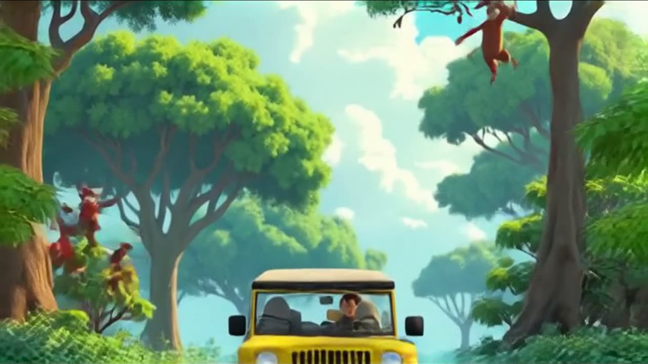 Naughty Ali at safari