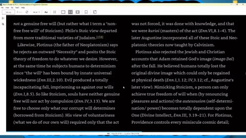 Reviewing "The foundation of Augustinian-Calvinism" by Ken Wilson - Part Five