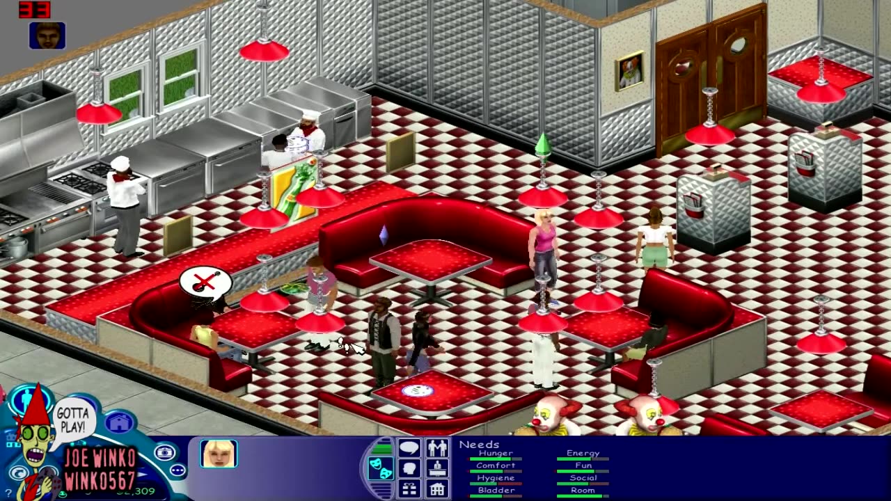 Sims 1 Gameplay Series 1x23 Joe Winko