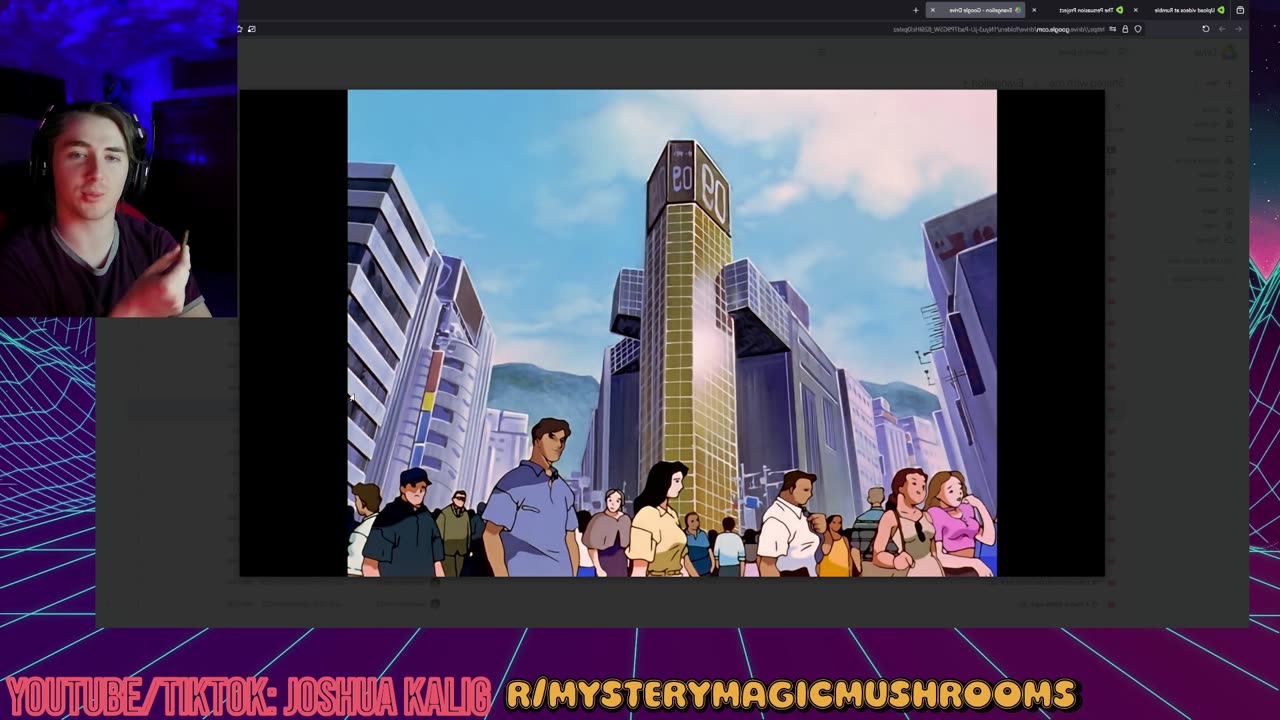 Hyperspace Reactions Uncut- Watching Evangelion for the first time Ep10