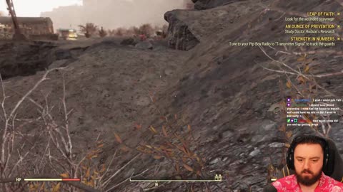 Irishman Loose in Fallout 76