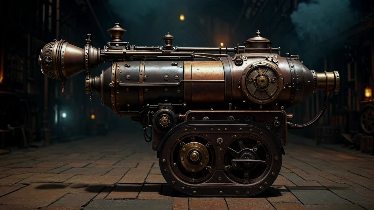Steampunk Art 87