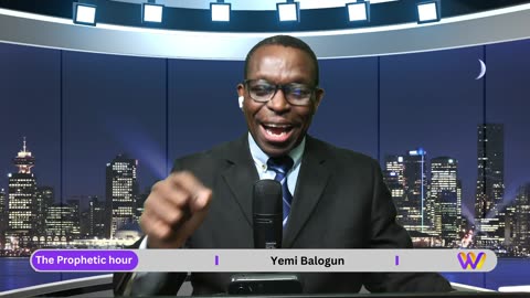 Prophetic Hour with Prophet David Adodunrin!!! - VOW TV LIVE