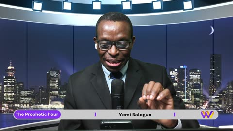Prophetic Hour with Prophet David Adodunrin!!! - VOW TV LIVE