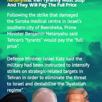 Israel keep fuming hot as their PM promises retaliation