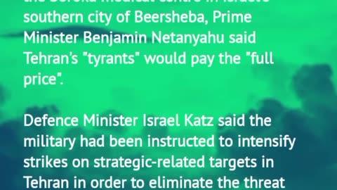 Israel keep fuming hot as their PM promises retaliation