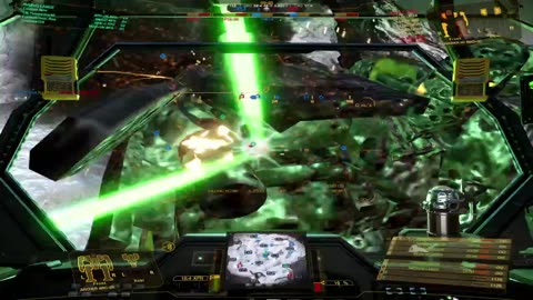 Archer takes assault mech from the rear