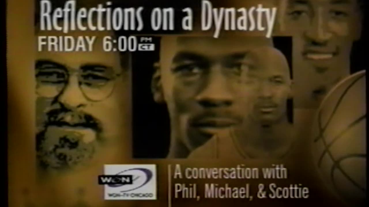 May 15, 1997 - WGN Promos for Cubs Contest & Bulls 'Reflections on a Dynasty'