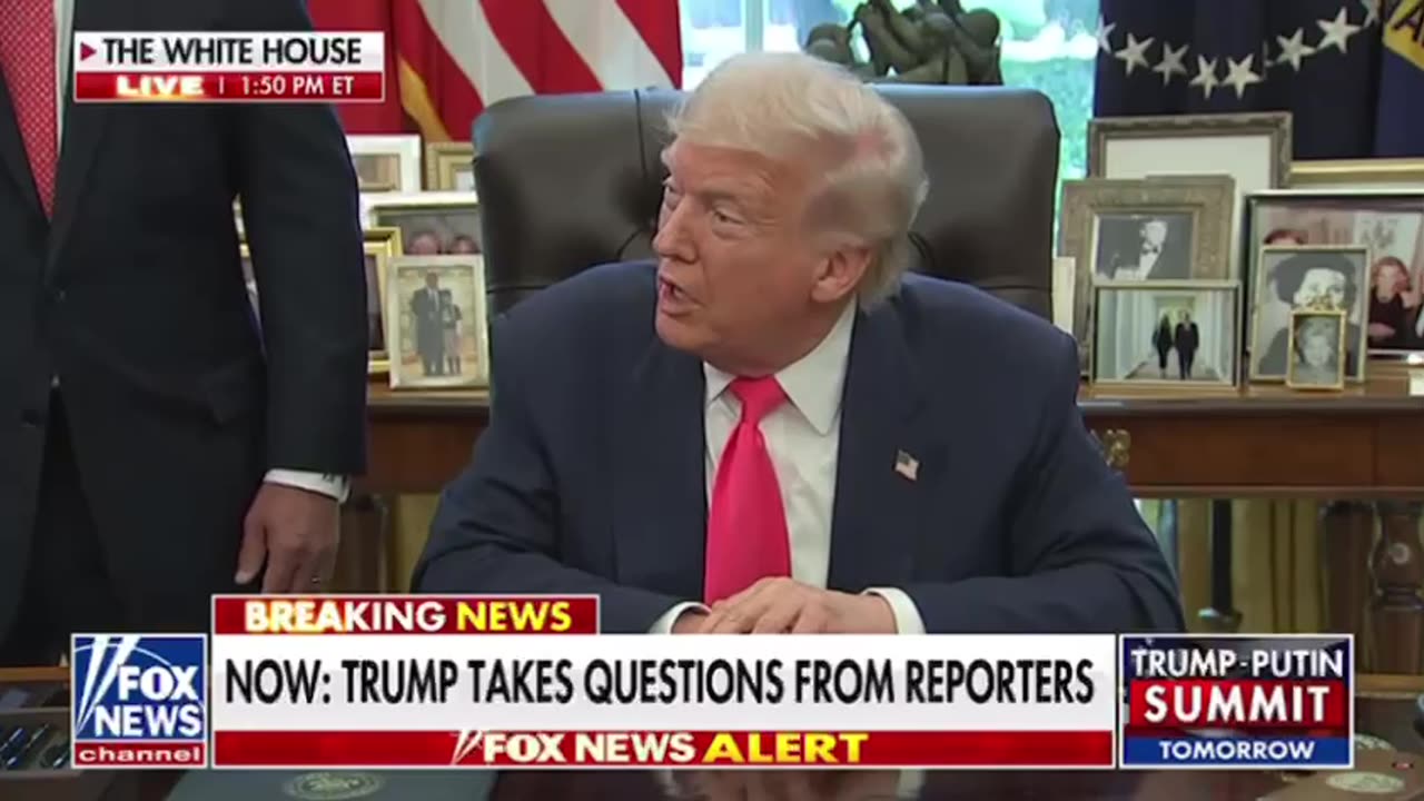 President Trump tells it like it is