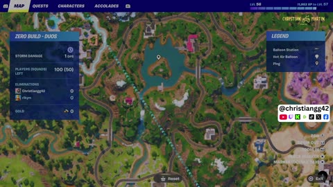 christianmartingg42 | Fortnite | Live Stream 🔴