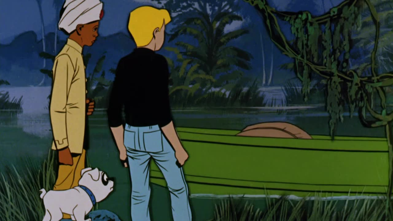 Jonny Quest S01 E04 - Pursuit of the Po-Ho