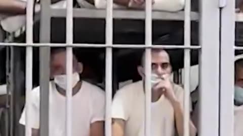 El Salvador Prison