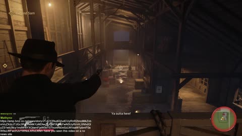 Hey, paisanos! I'm gonna whack ye! - Mafia Definitive Edition