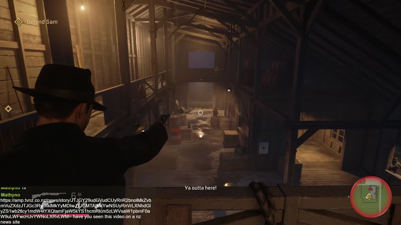 Hey, paisanos! I'm gonna whack ye! - Mafia Definitive Edition