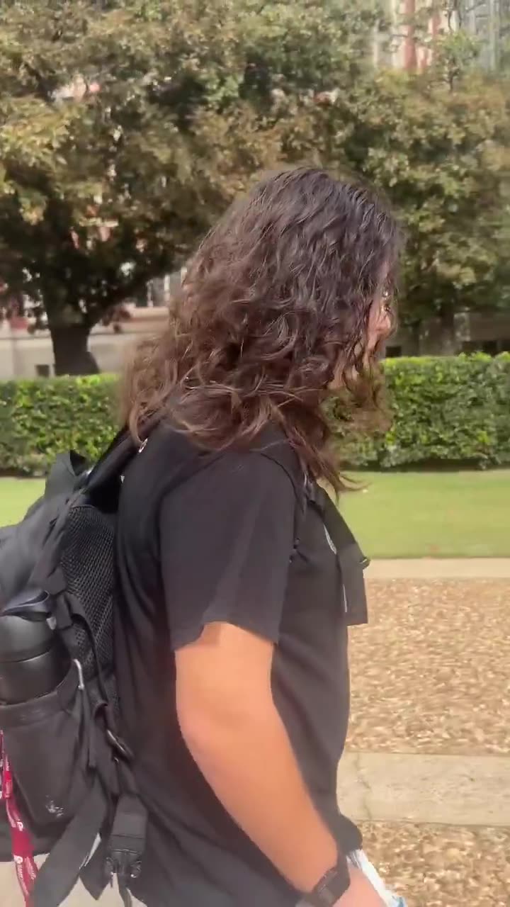 Woke liberal student admits to stealing 56 Turning Point USA signs at Oklahoma University..