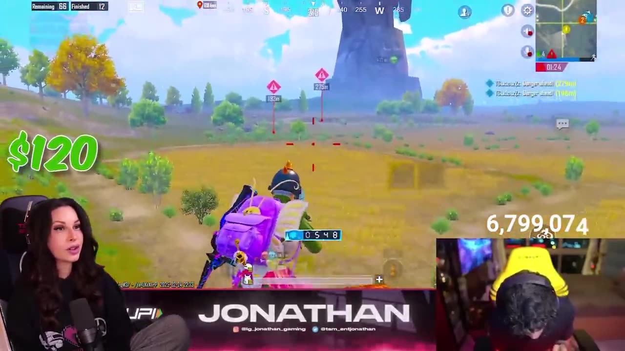 Paying jonathan 10$ for a kill😘