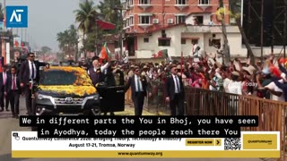 Indian PM Modi’s Grand Udupi Welcome & Laksha Kantha Gita Parayana | Amaravati Today