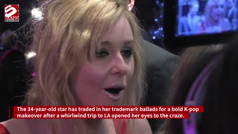 Diana Vickers melts hearts with sizzling K-pop track Ice Cream