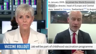 Steven Kinnock MP pushing more vaccines - the chickenpox jabs and MMRV JABS