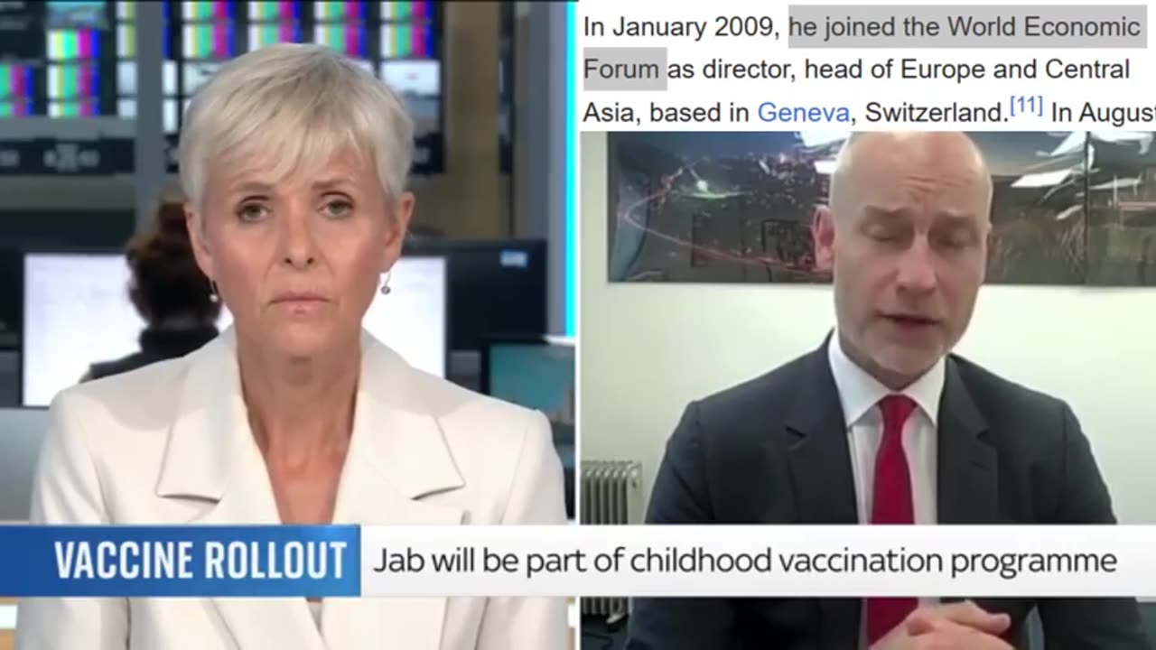 Steven Kinnock MP pushing more vaccines - the chickenpox jabs and MMRV JABS