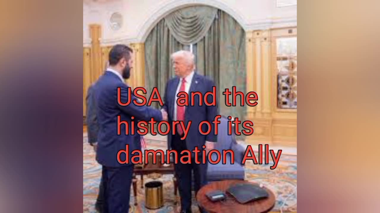 USA and the history of its damnation Ally