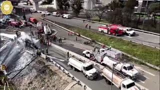 Gas truck explosion in Mexico leaves several dead, dozens hurt