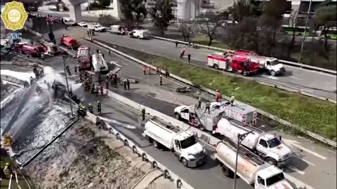 Gas truck explosion in Mexico leaves several dead, dozens hurt