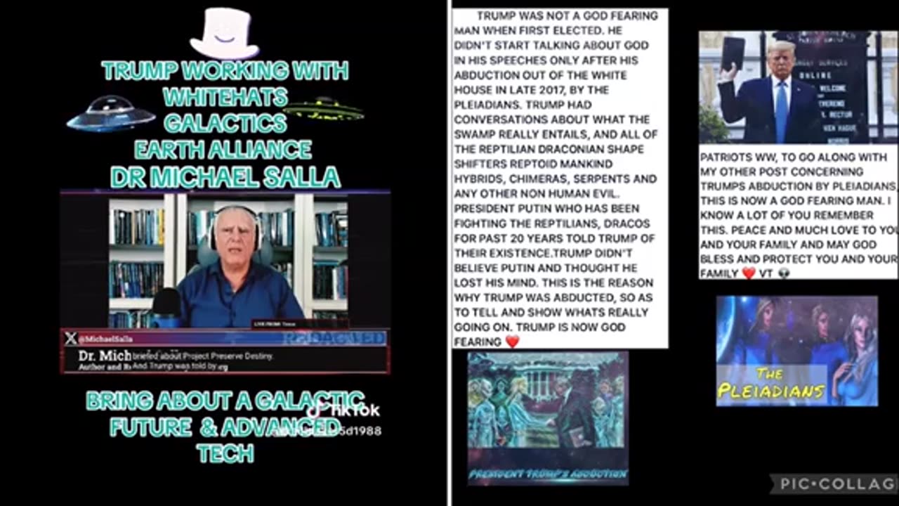 Dr Michael Salla - Galactic Federation and Earth Alliance ..