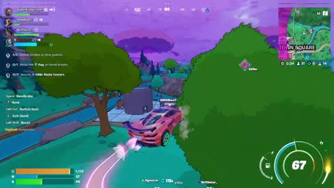 [Full Gameplay #477 - 2025] FORTNITE Chapter 6 Season 4: The Simpsons