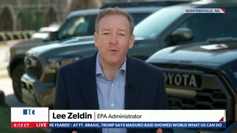 EPA Lee Zeldin 🤡 "Of course Al Gore is Flipping Out on social media."