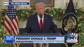 President Trump Delivers Year-End Address To The Nation