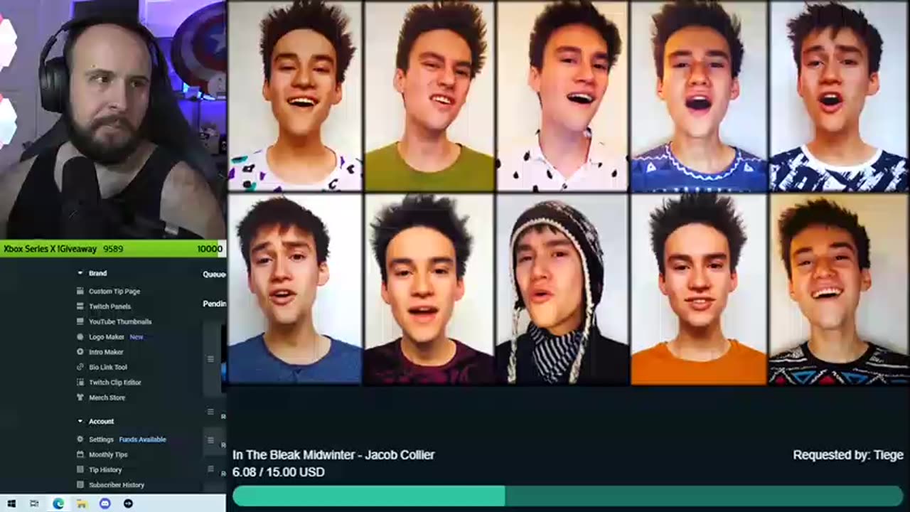 Brucegreene Live 2021-12-23 Never ending media share