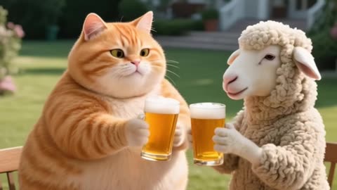 I am a good cat!😎😎#funny- 1440p