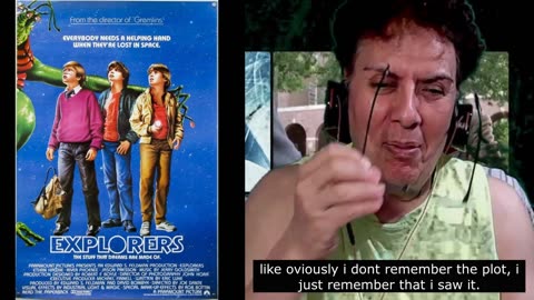 Vintage Monday Explorers (1985) Trailer -REACTION/REACCION