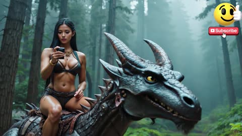 Rise of the Dragon Queens Stunning Viking Women AI Fantasy