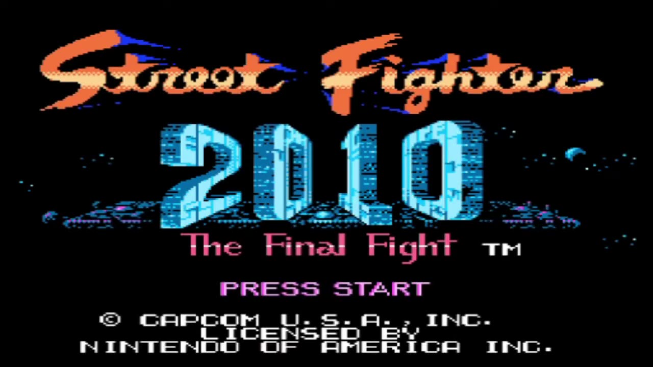 Street Fighters 1 To V + 6 All Intro In One