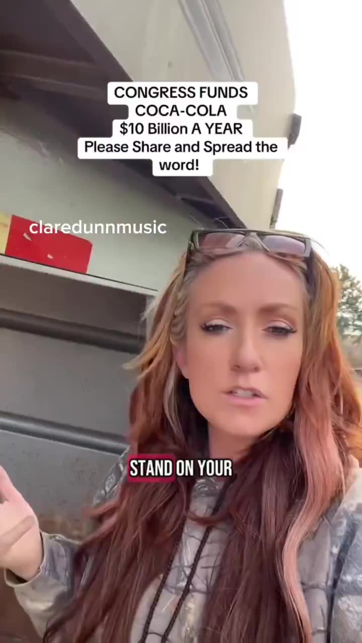 US Taxpayers Subsidize Coca Cola for $10 Billion Dollars Every Year