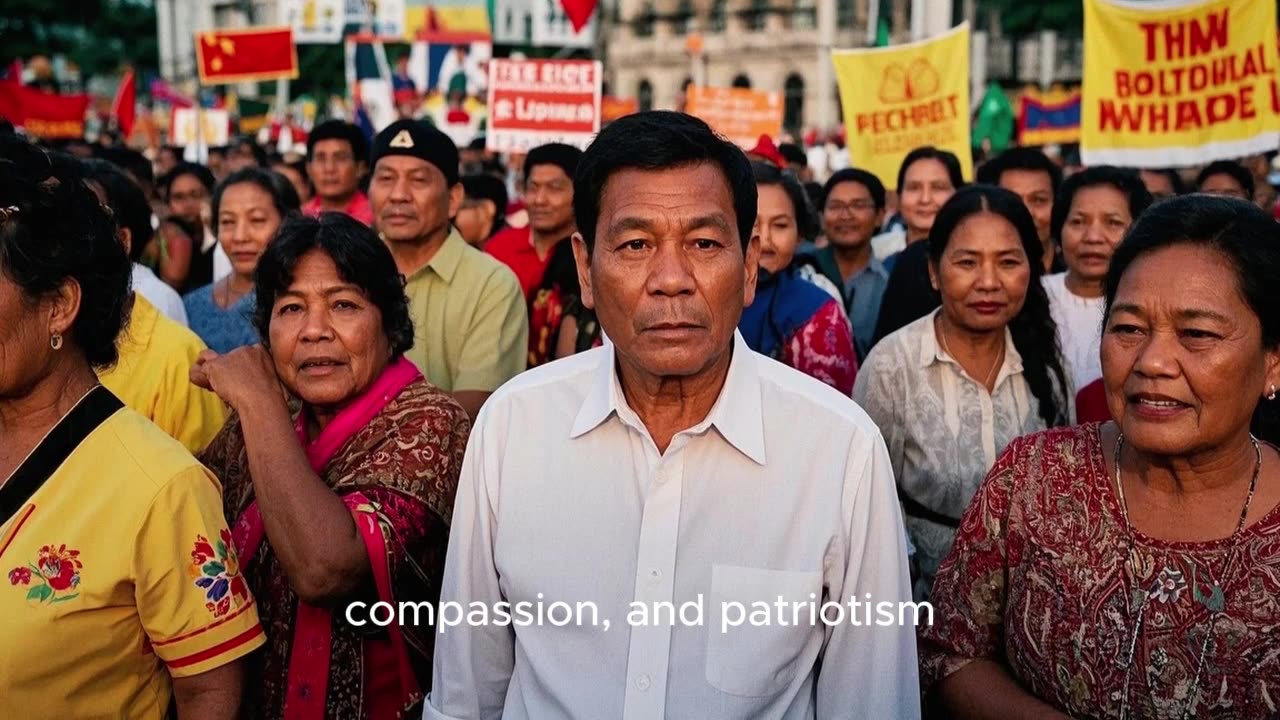The President Who Brought Me Home: A Decade in Jail, Freed by Duterte