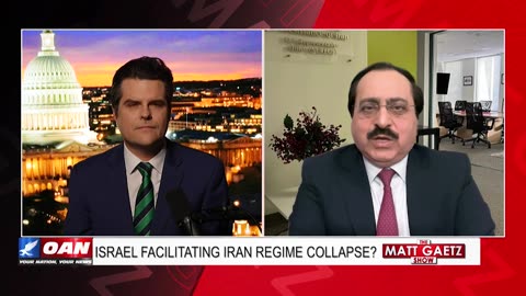 Mossad and other foreign agents acting in Iran could HARM efforts to get rid of the ayatollah