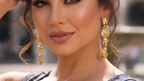 This royal look turned every head... would you wear this bold blue set too? #fashiongoals